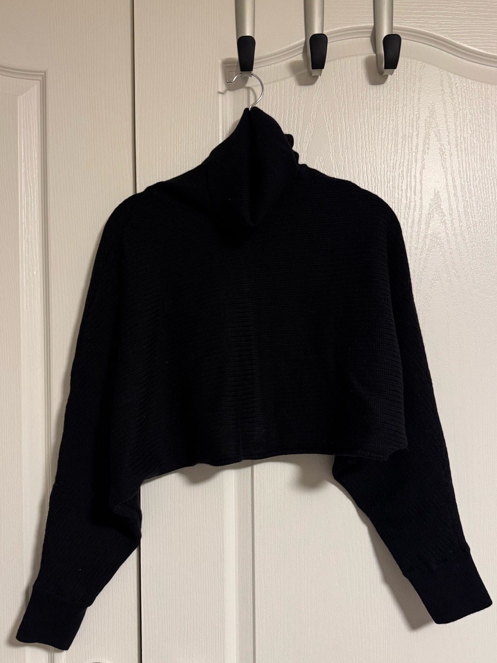 Knit Wilfred Crop Sweater